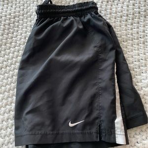 Nike track shorts